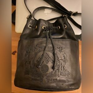 Bottega veneta drawstring crossbody bag